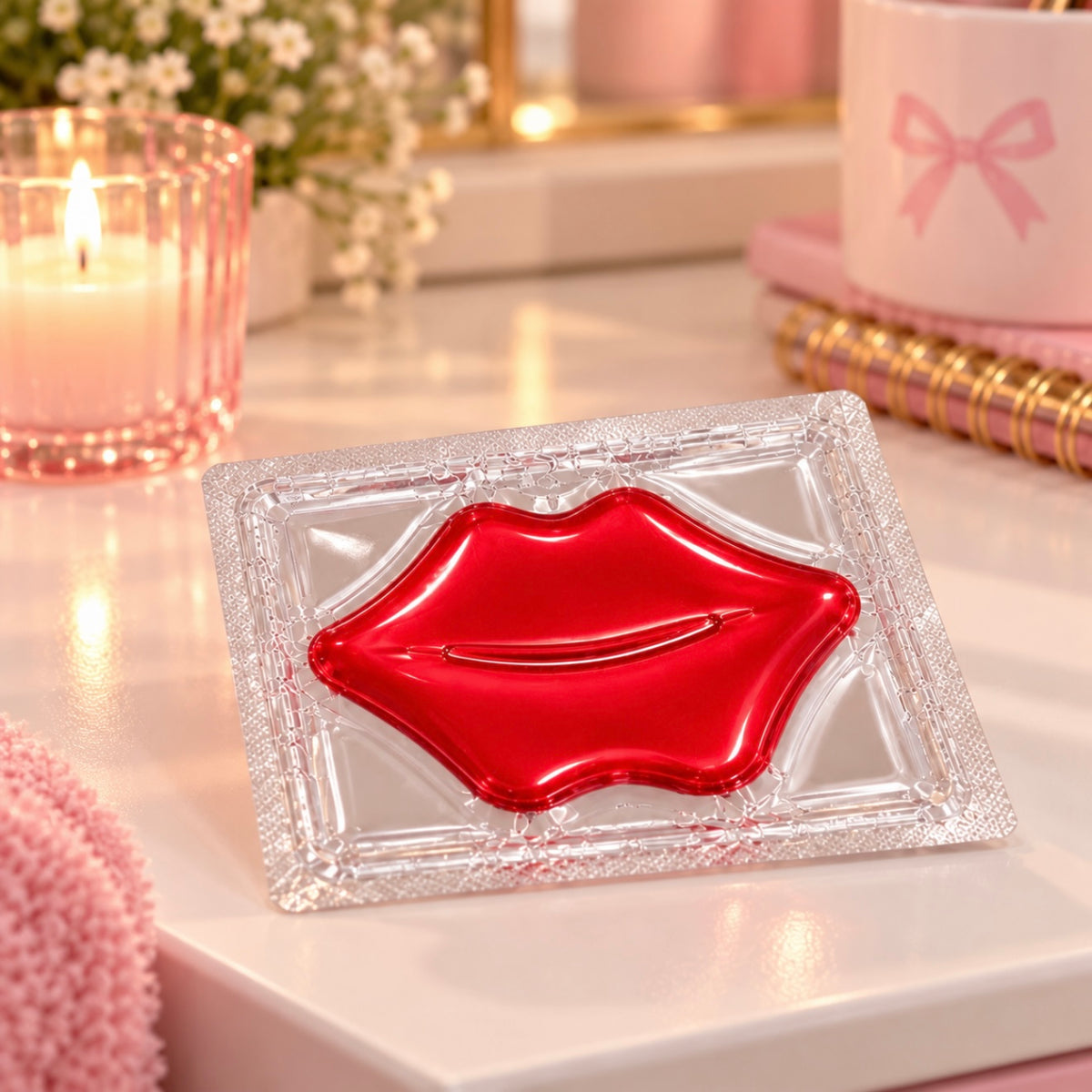 Red Bow Christmas Letterbox Gift Set for Her