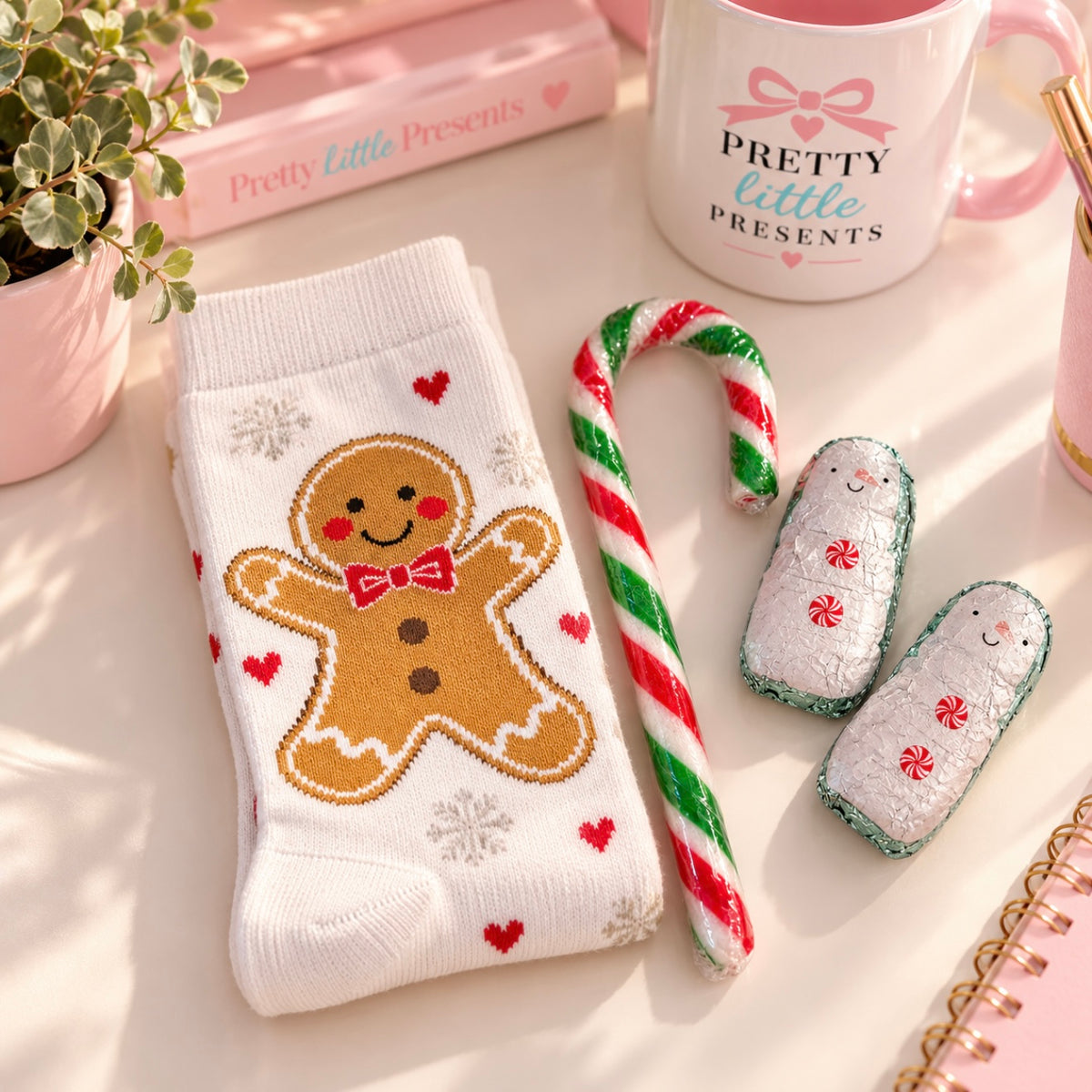 Kids’ Gingerbread Christmas Gift Box