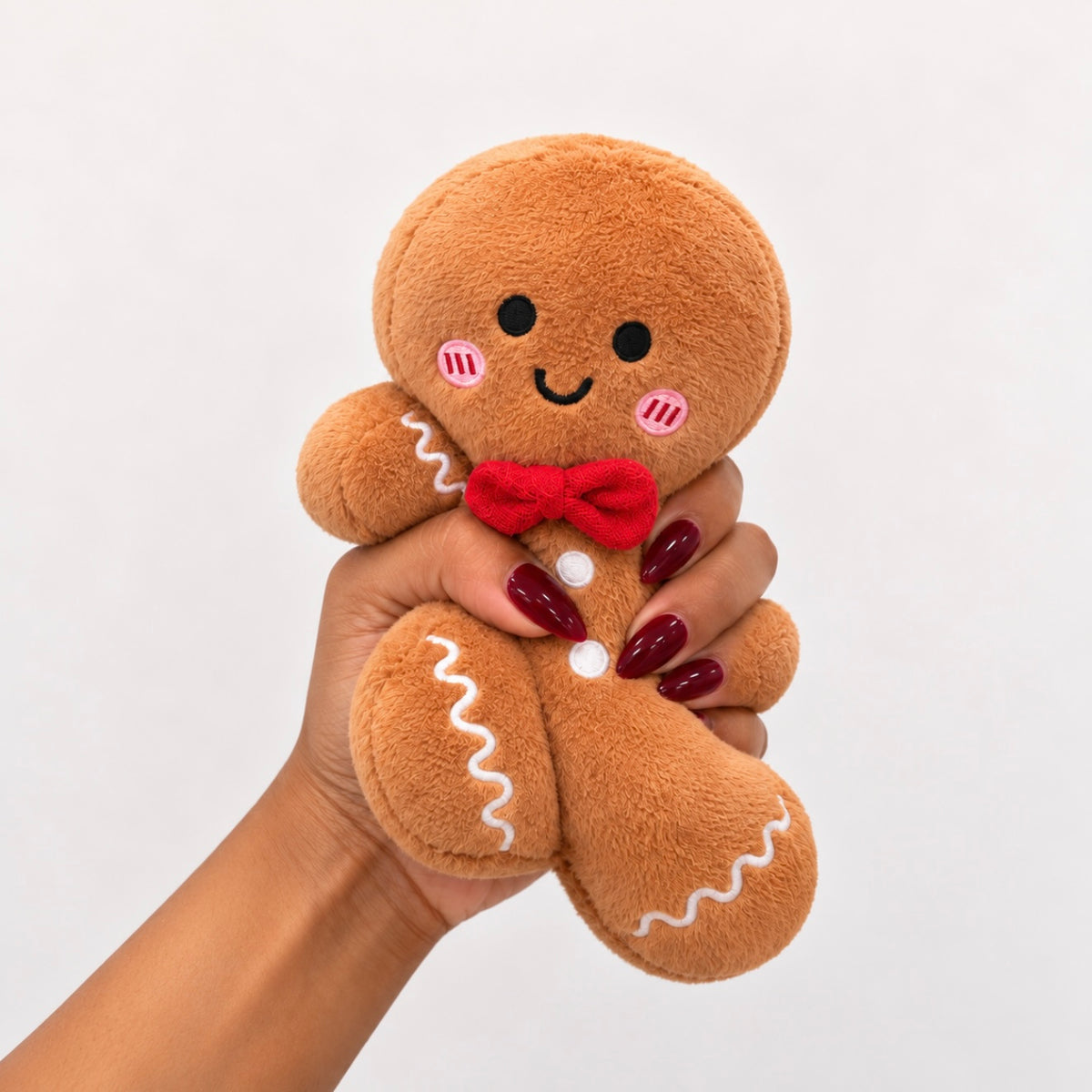 Kids’ Gingerbread Christmas Gift Box