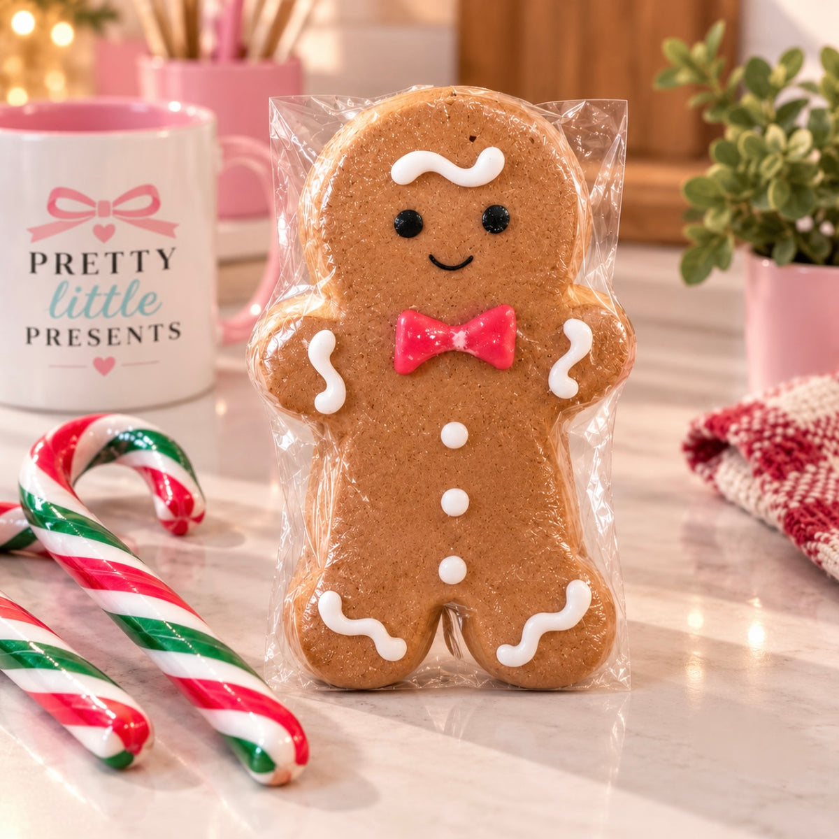 Kids’ Gingerbread Christmas Gift Box