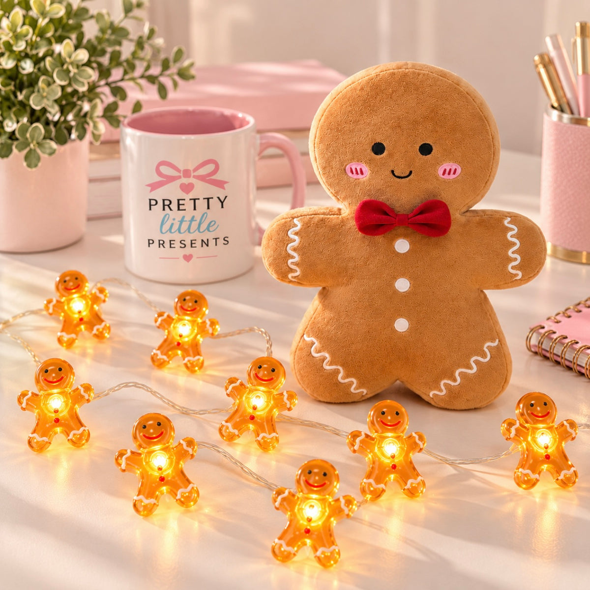 Kids’ Gingerbread Christmas Gift Box