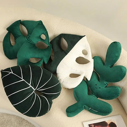 Luxury Leaf Cushions