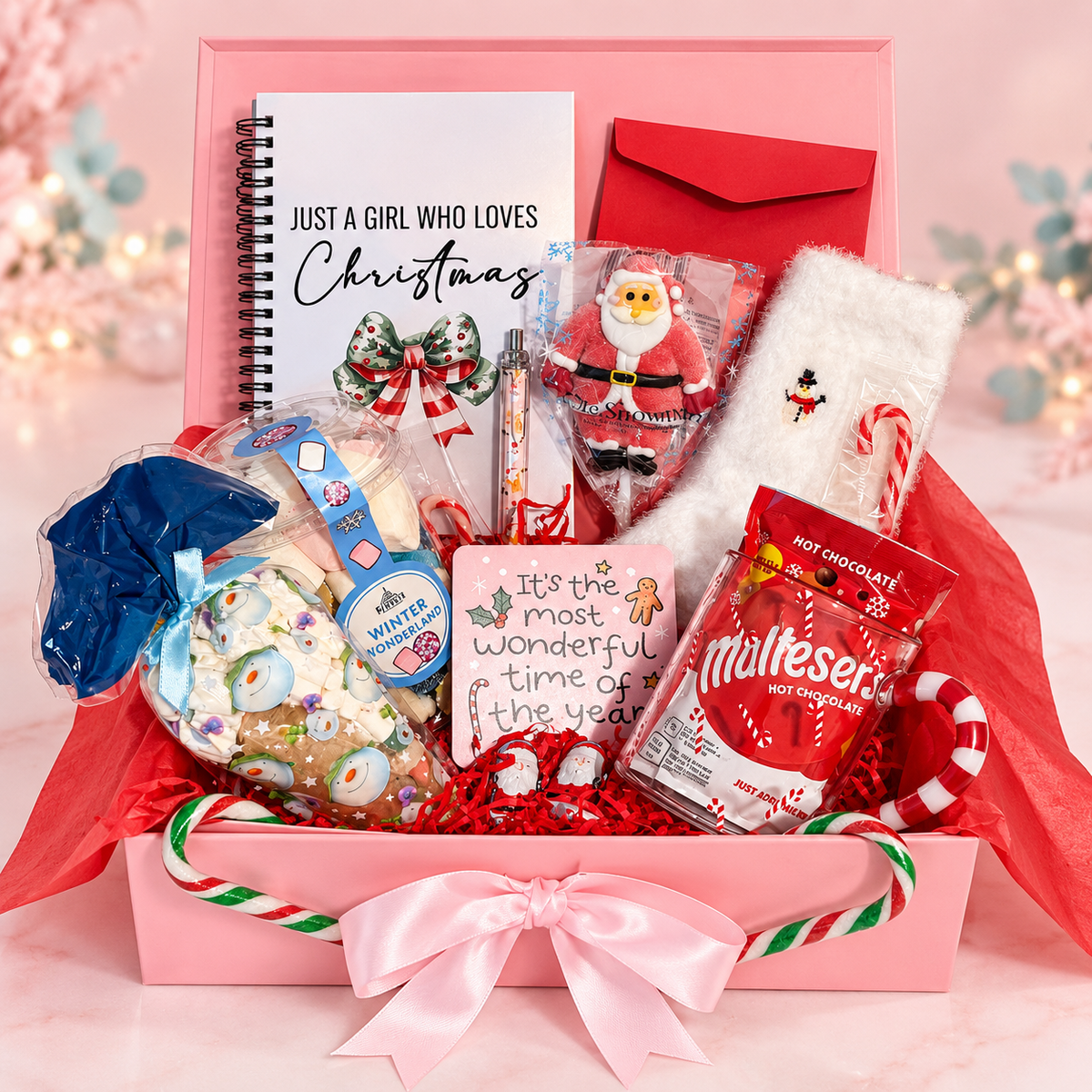 Winter Wonderland Christmas Gift Set