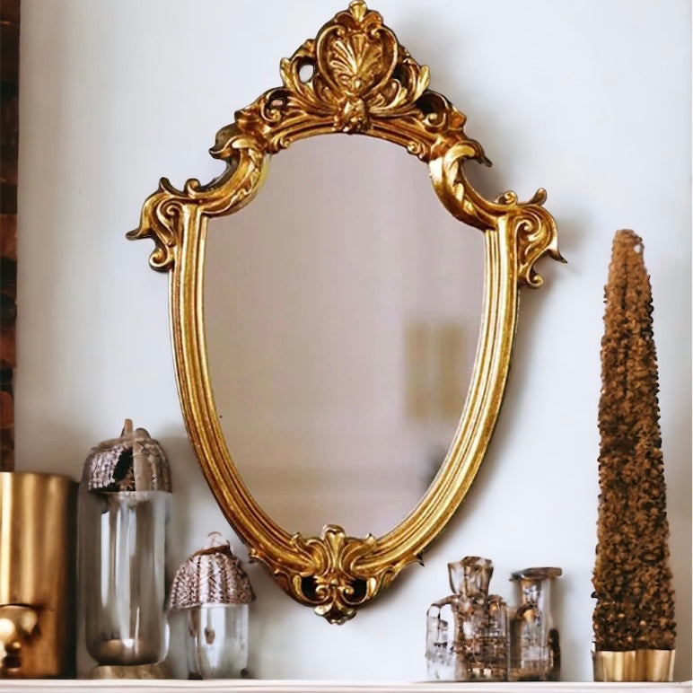Antique French Style Mirror