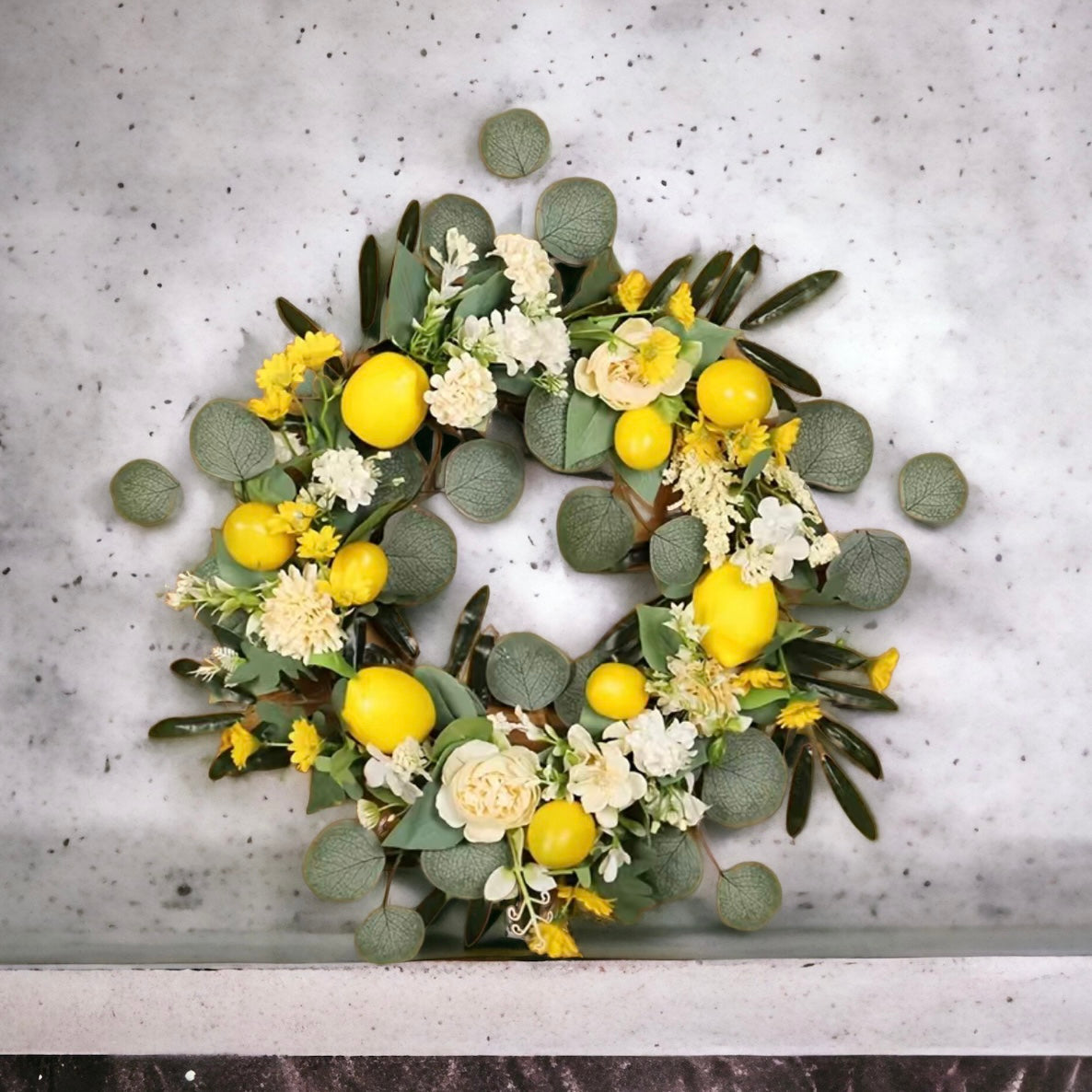 Luxury Lemon Wreath