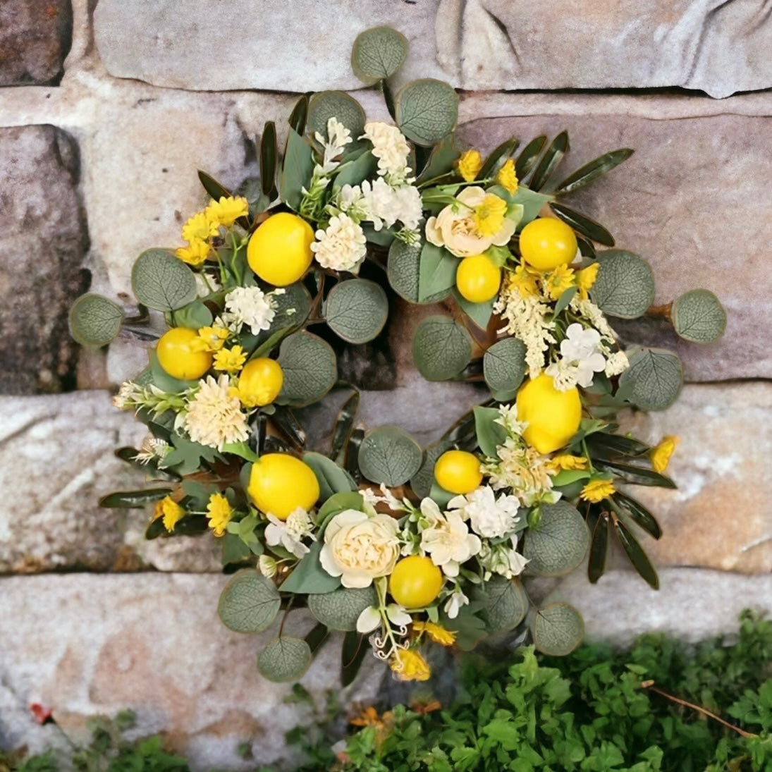 Luxury Lemon Wreath