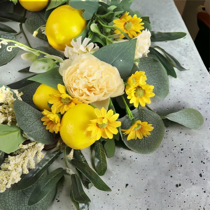 Luxury Lemon Wreath