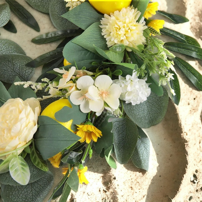 Luxury Lemon Wreath