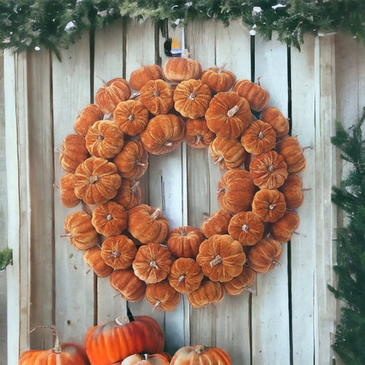 Autumn Wreath | Pumpkin Wreath |