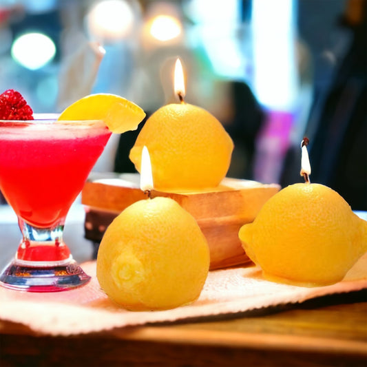 Chić & Unique Lemon & Lime Candles