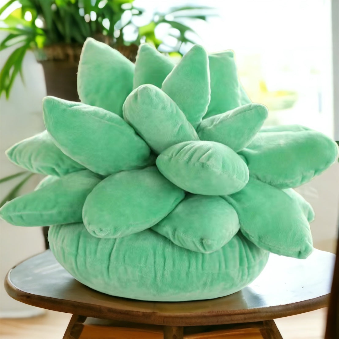 Plush Cactus Cushions
