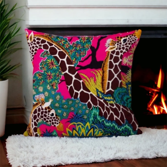 Tropical Bohemian Cushions