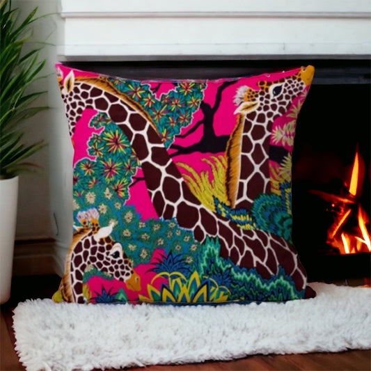 Tropical Bohemian Cushions