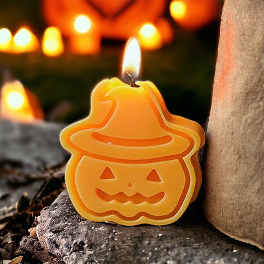 Chić & Unique Halloween Candle Set