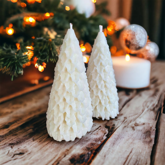 Scented Pine Cone Candle