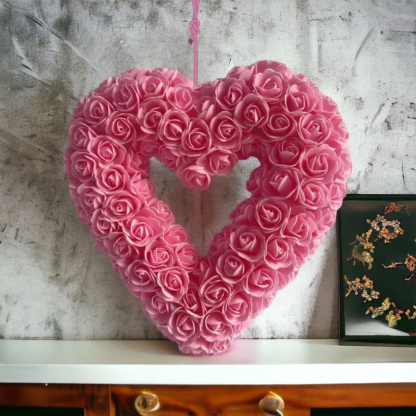 Rose Heart Wreath