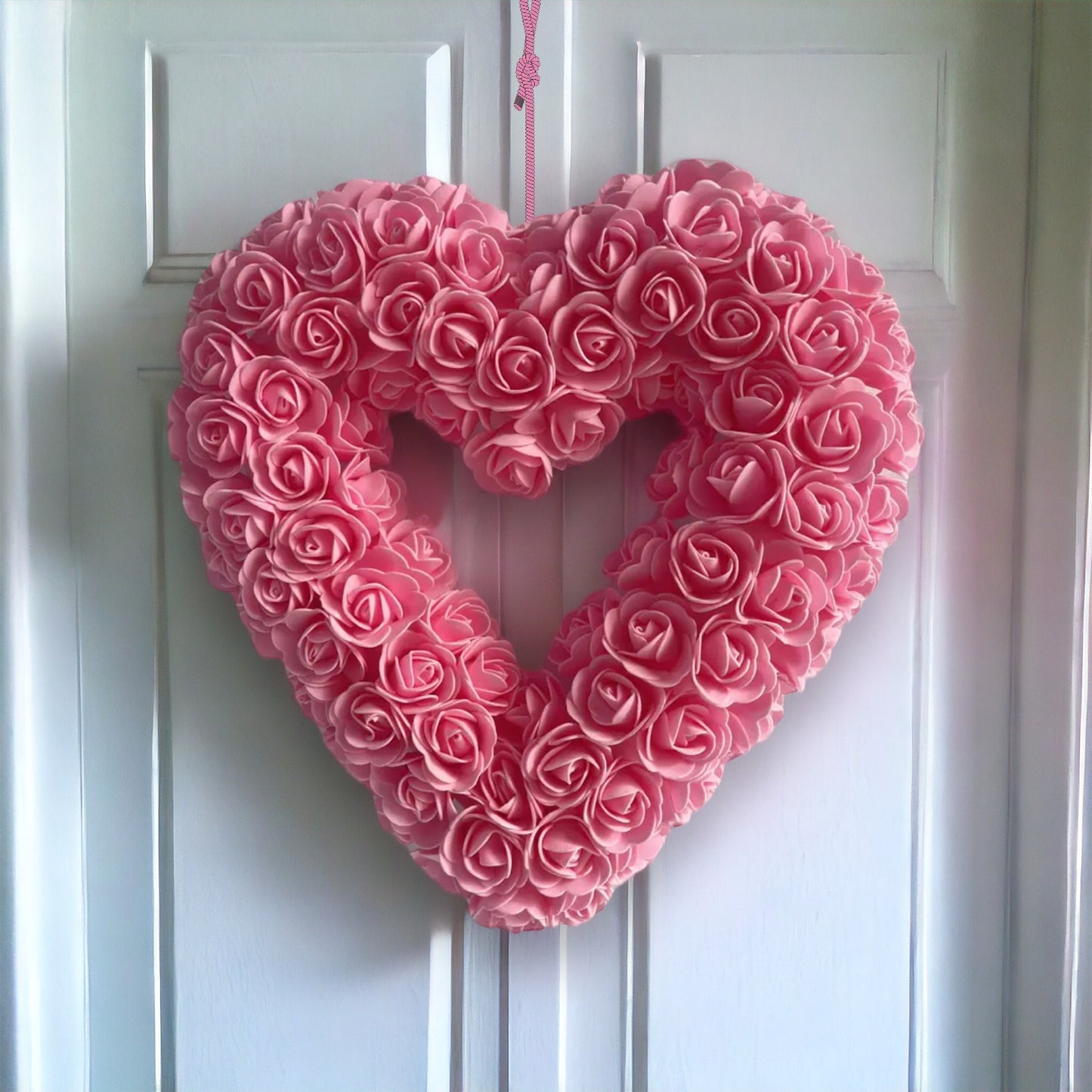 Rose Heart Wreath