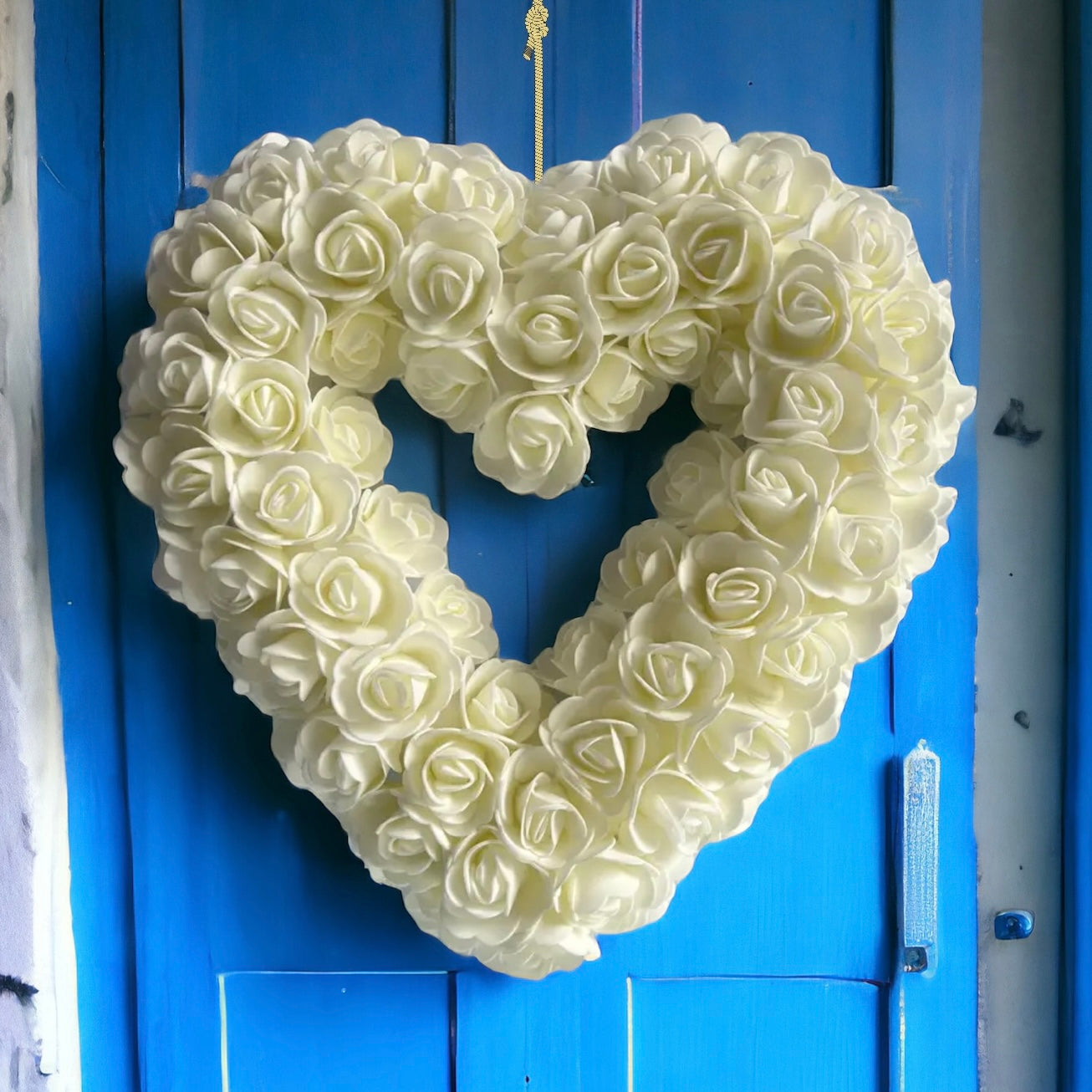 Rose Heart Wreath