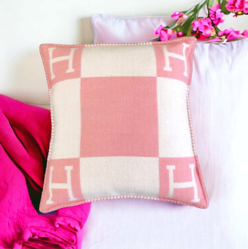 H Letter Cushion Covers