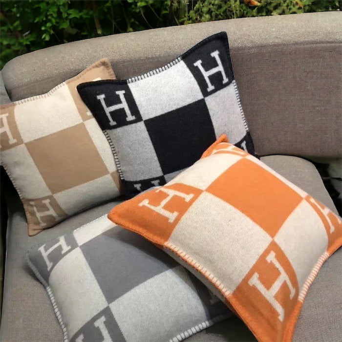 H Letter Cushion Covers