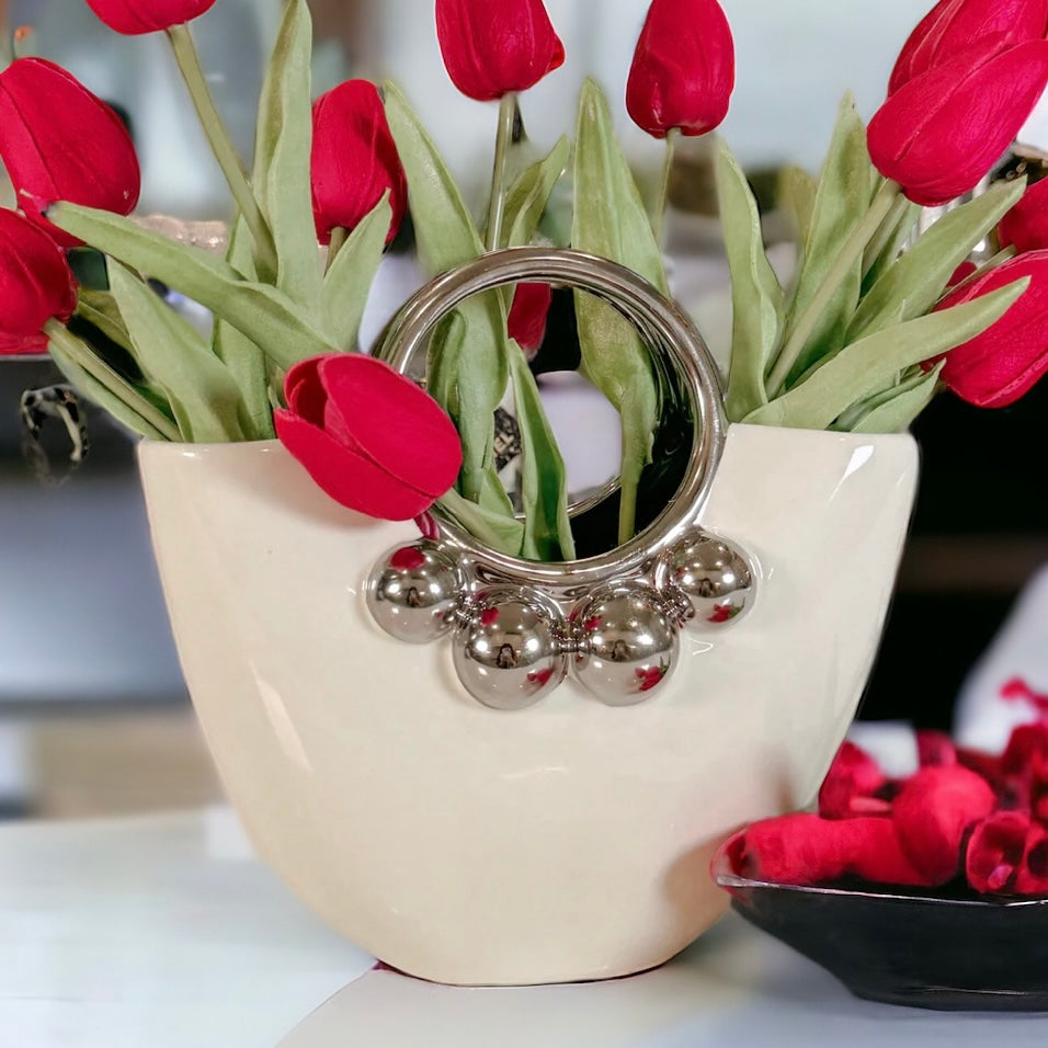 Luxury Tootsie Handbag Vase