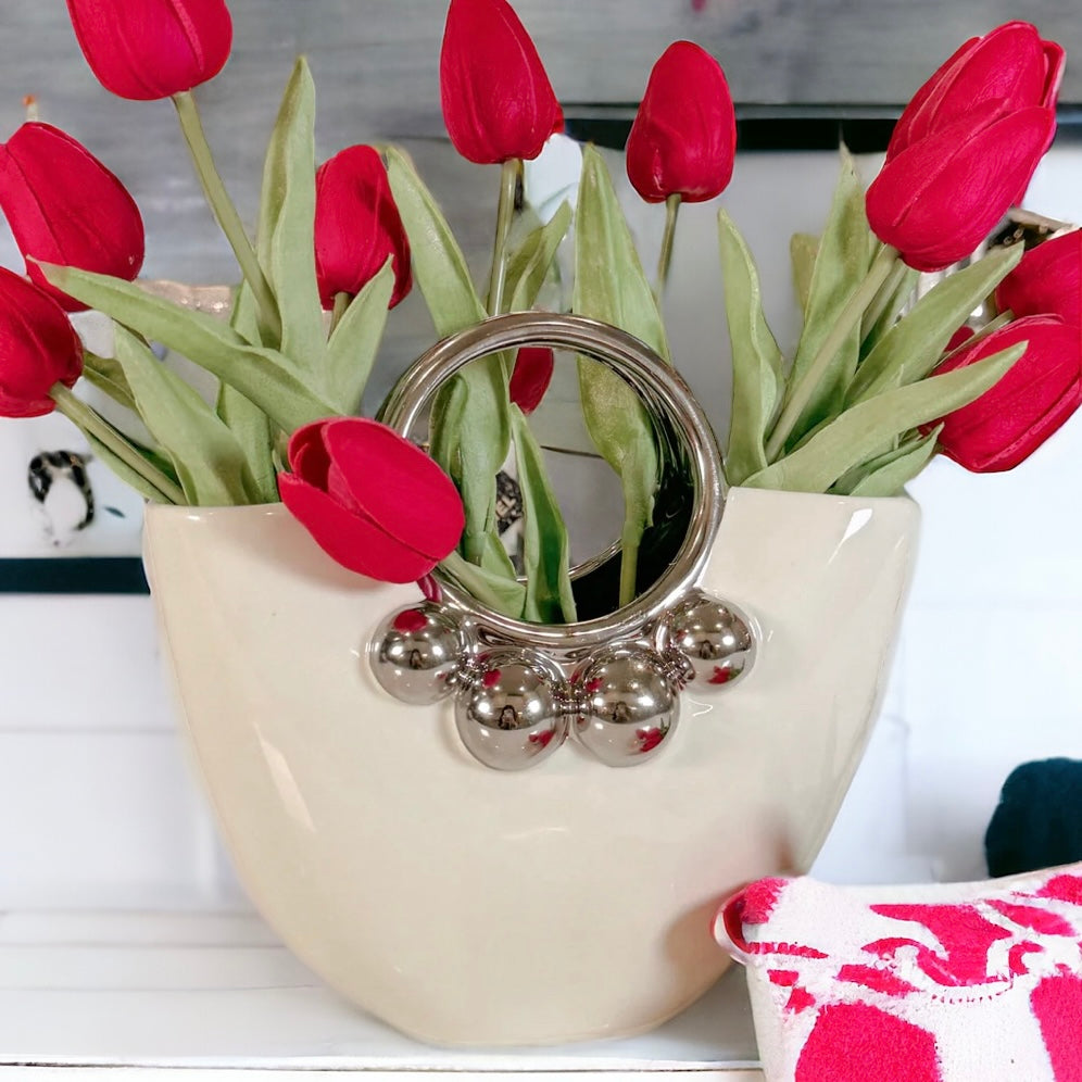 Luxury Tootsie Handbag Vase
