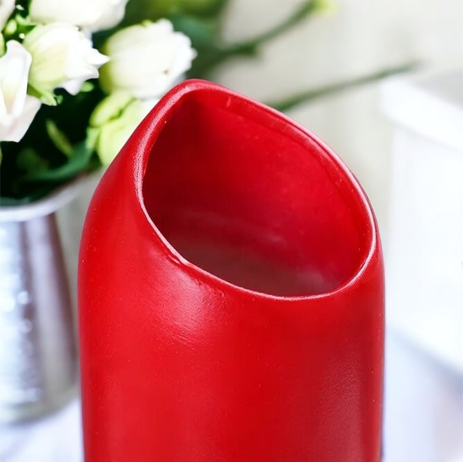 Large Luxury Lipstick Vase