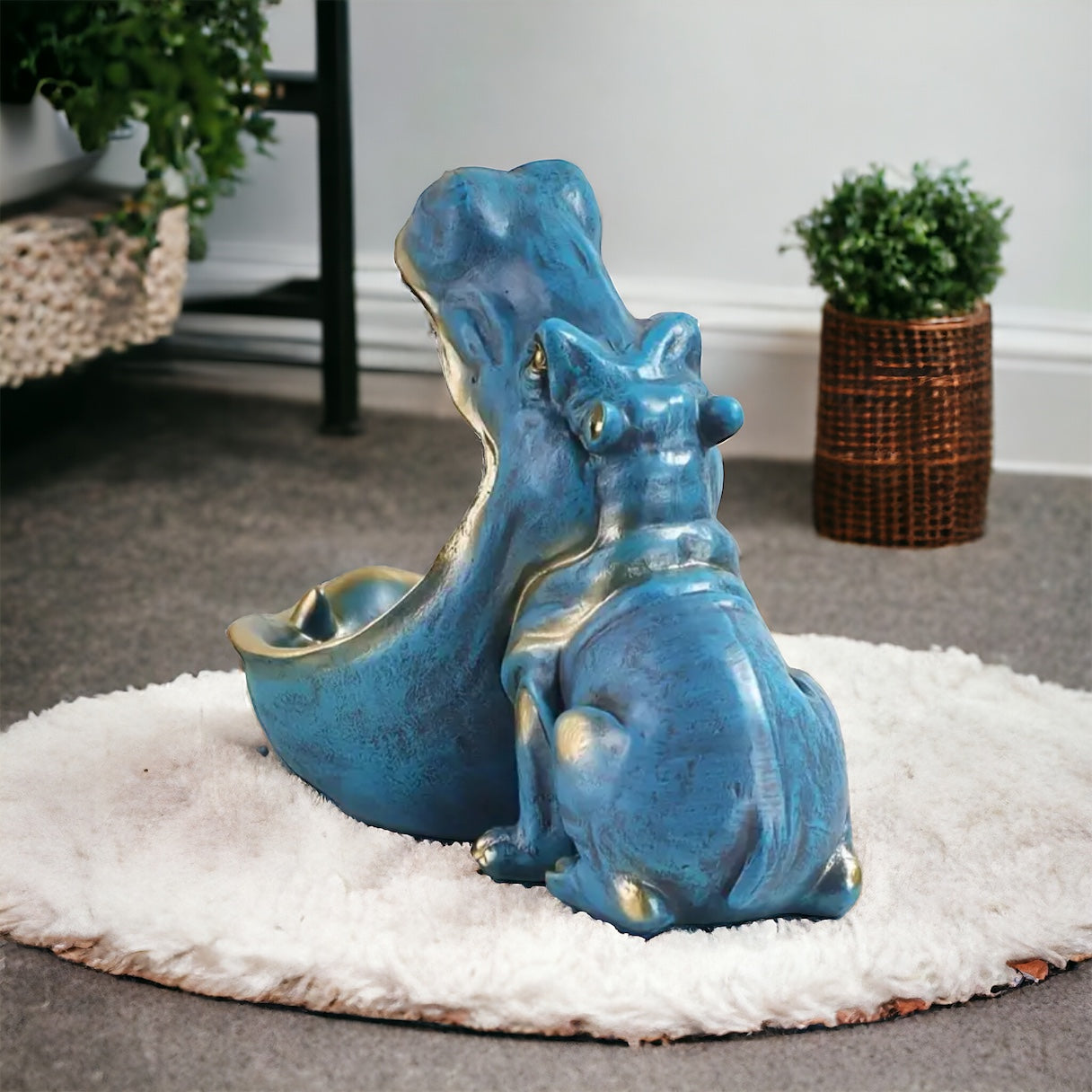 Hungry Hippo Storage Ornament