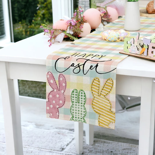Happy Easter Table Runner