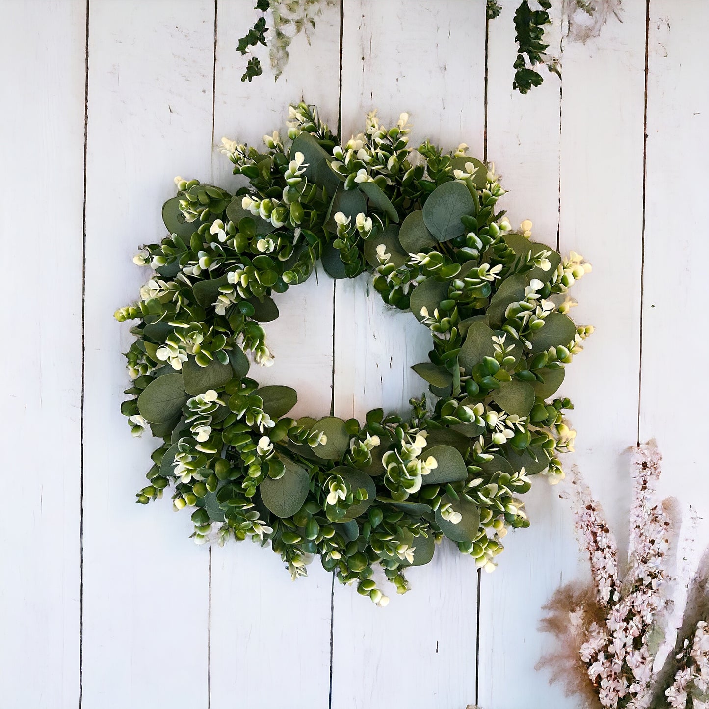 Outdoor Eucalyptus Wreath