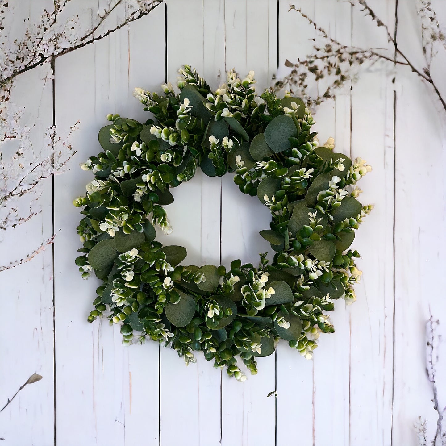 Outdoor Eucalyptus Wreath