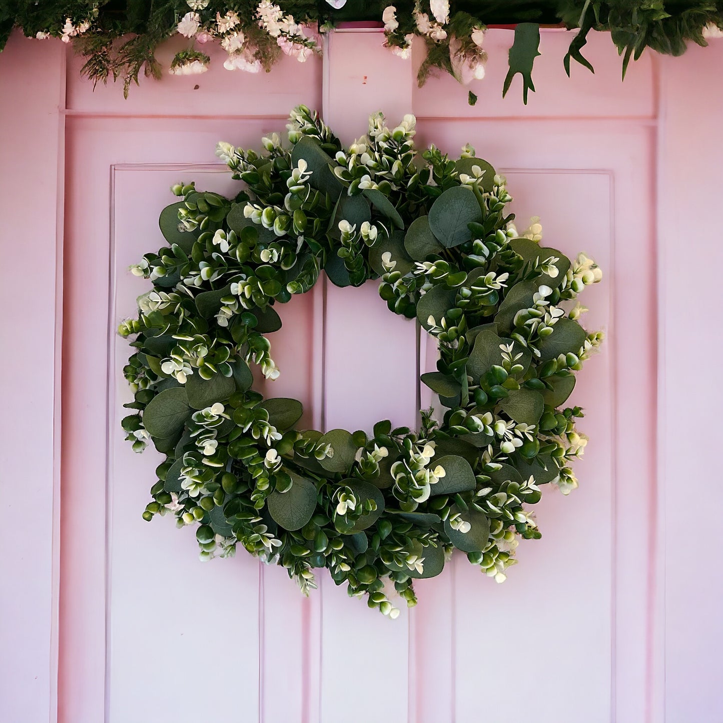 Outdoor Eucalyptus Wreath