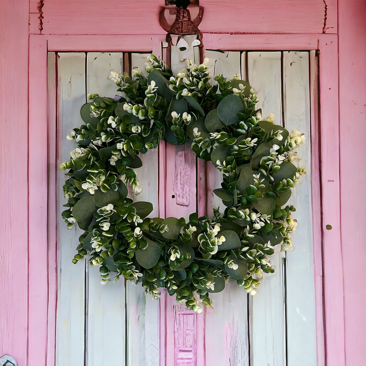 Outdoor Eucalyptus Wreath