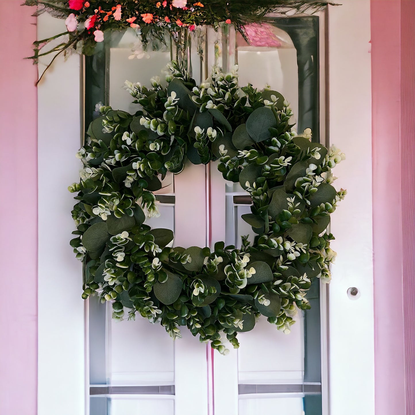 Outdoor Eucalyptus Wreath
