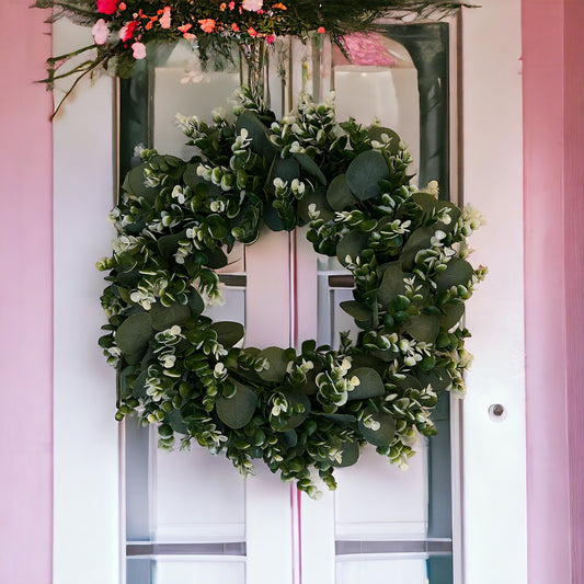 Outdoor Eucalyptus Wreath