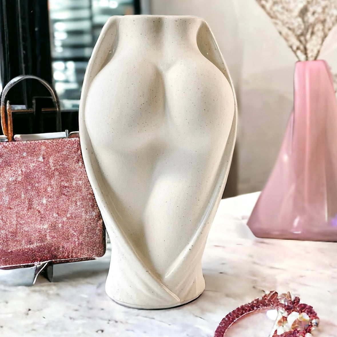 Female Body Aesthetic Decor Vase