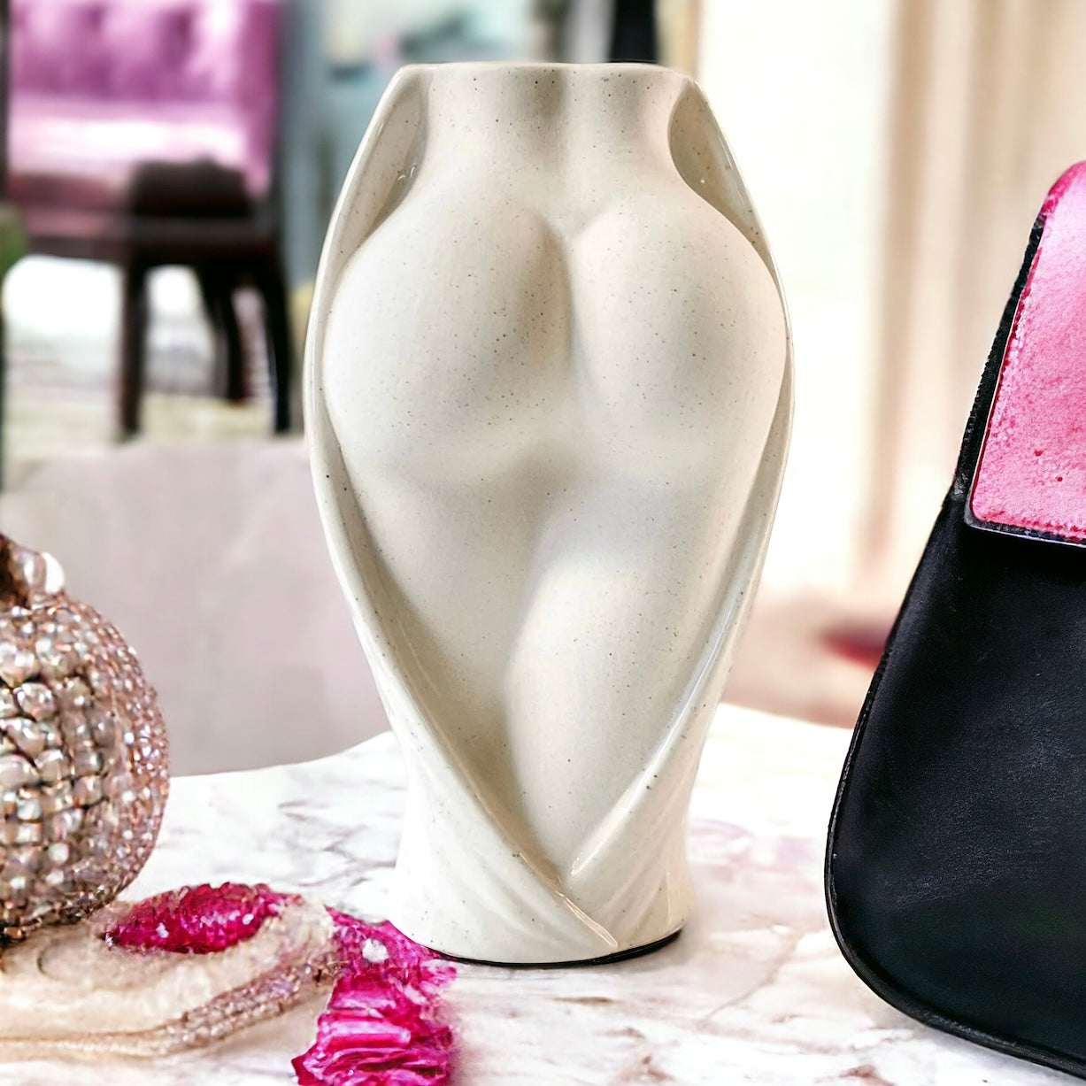 Female Body Aesthetic Decor Vase