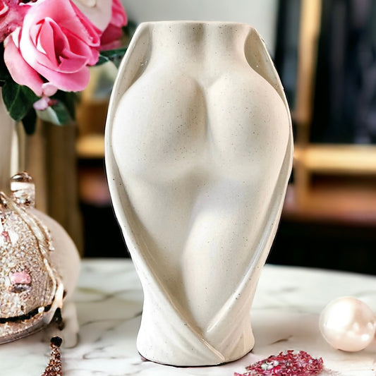 Female Body Aesthetic Decor Vase