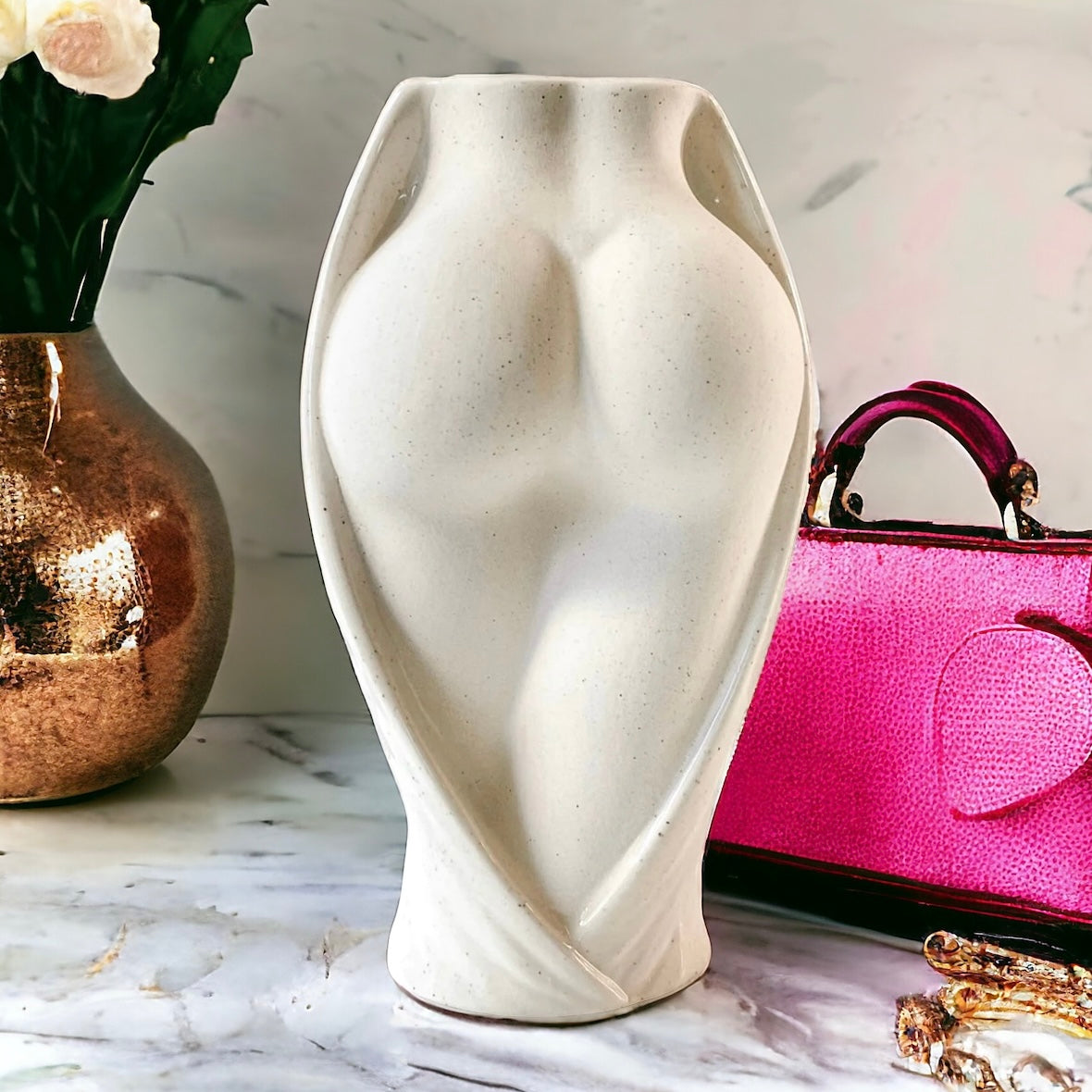 Female Body Aesthetic Decor Vase