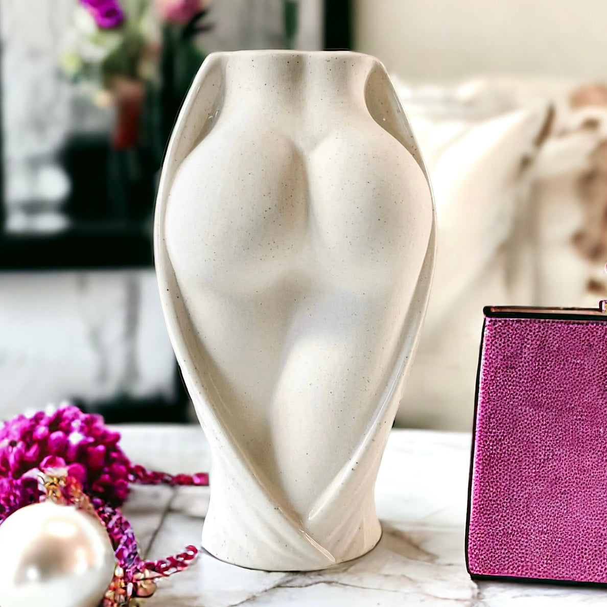 Female Body Aesthetic Decor Vase
