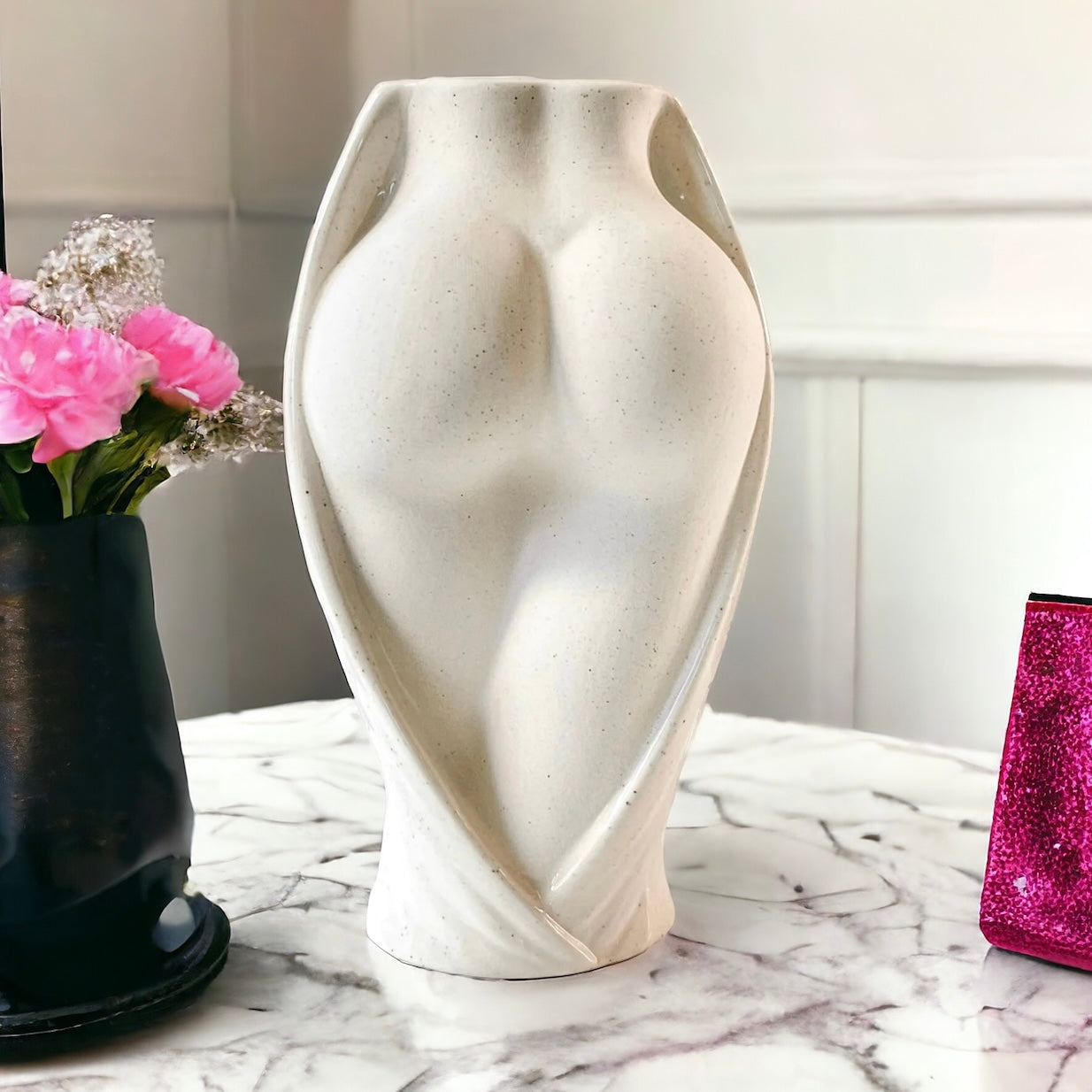 Female Body Aesthetic Decor Vase