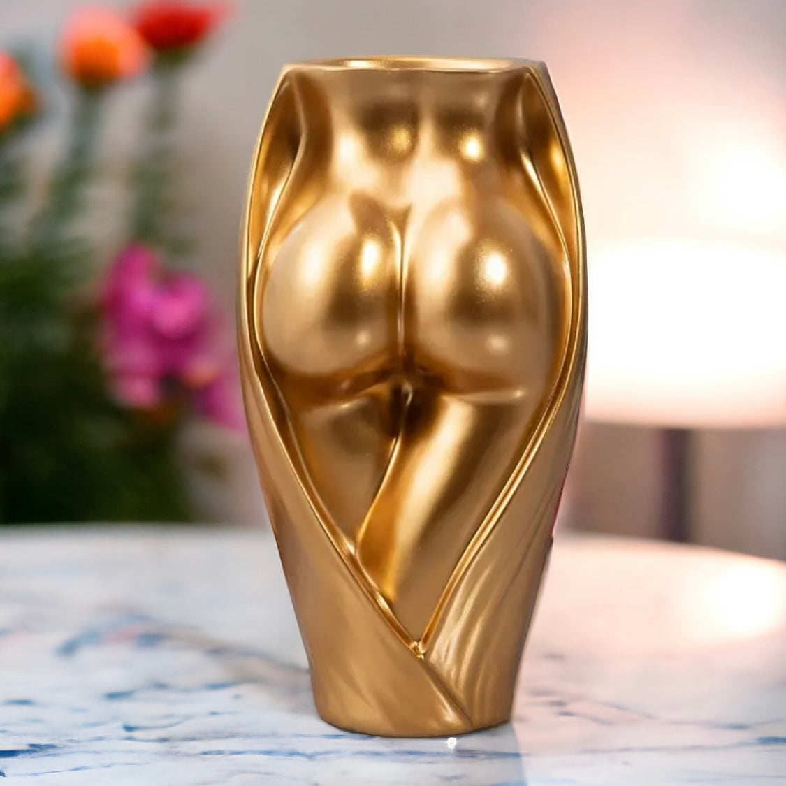 Female Body Aesthetic Decor Vase