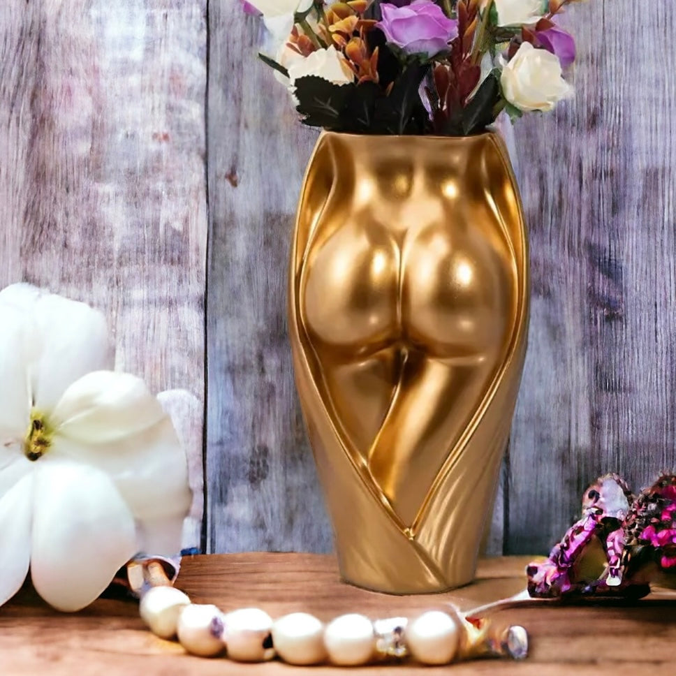 Female Body Aesthetic Decor Vase