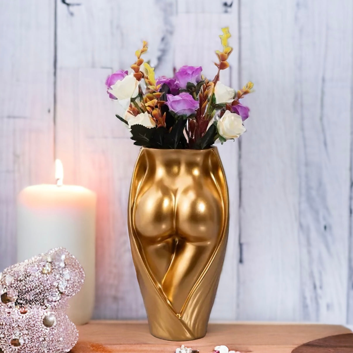 Female Body Aesthetic Decor Vase