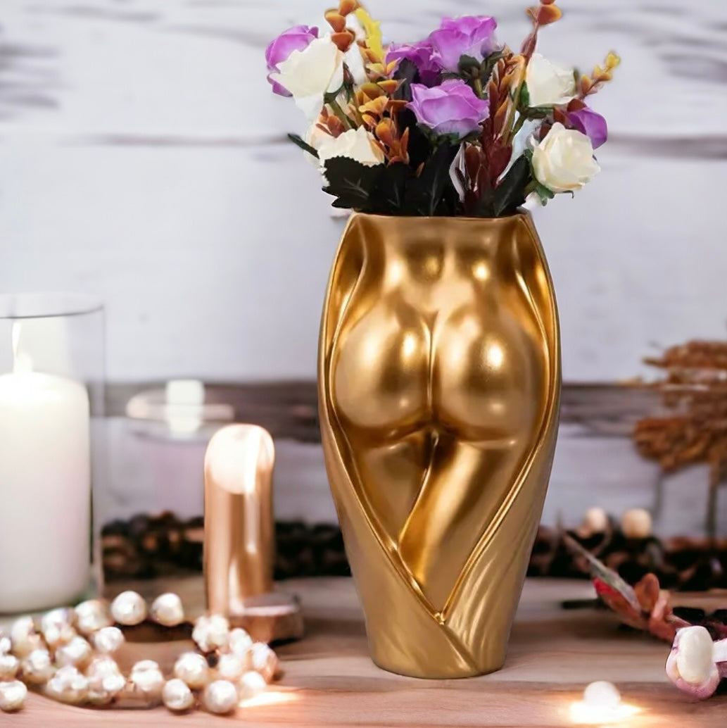 Female Body Aesthetic Decor Vase