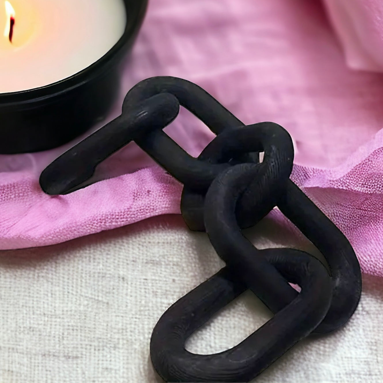 Nordic Wooden Chain Decor