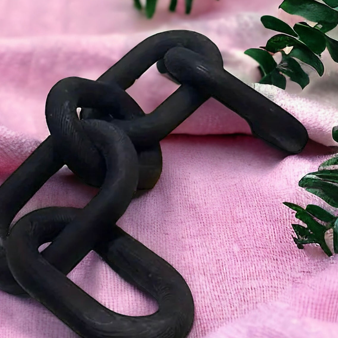 Nordic Wooden Chain Decor