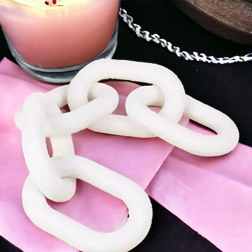 Nordic Wooden Chain Decor