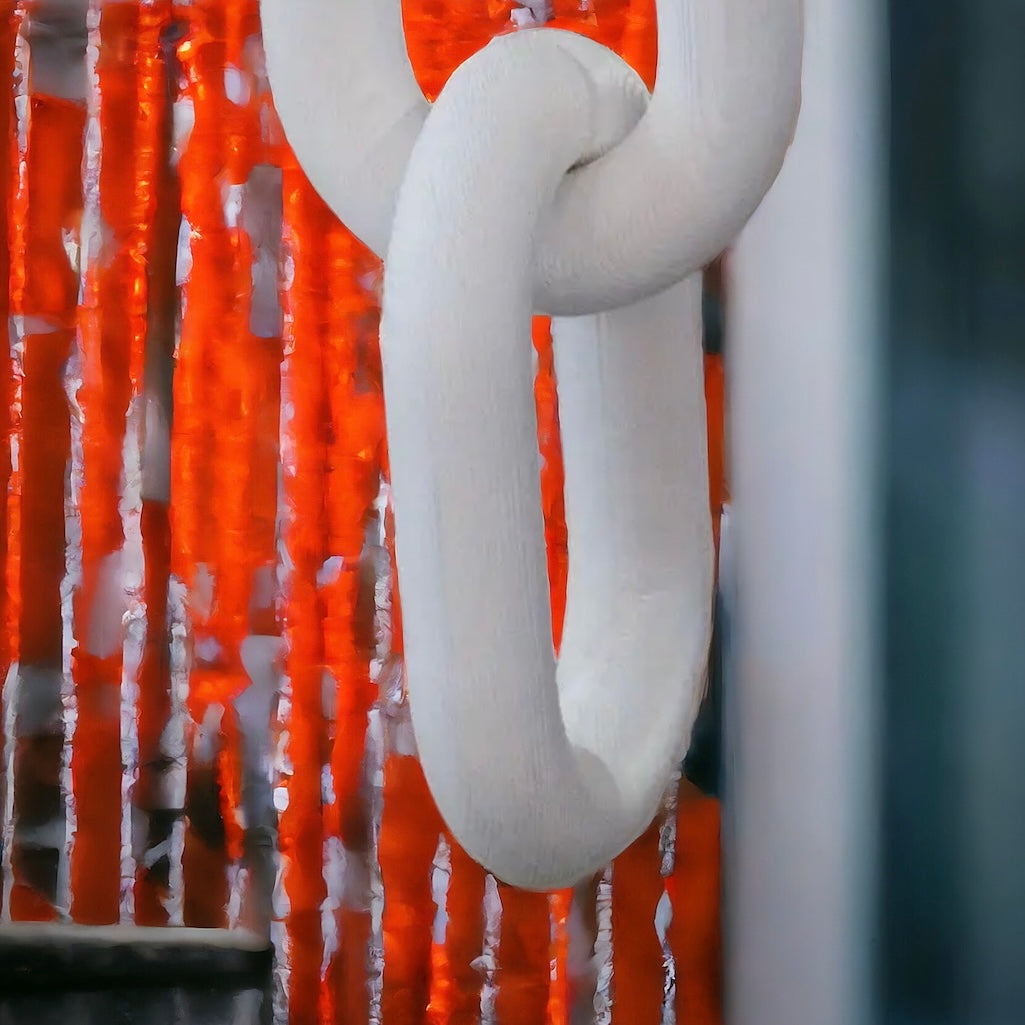 Nordic Wooden Chain Decor