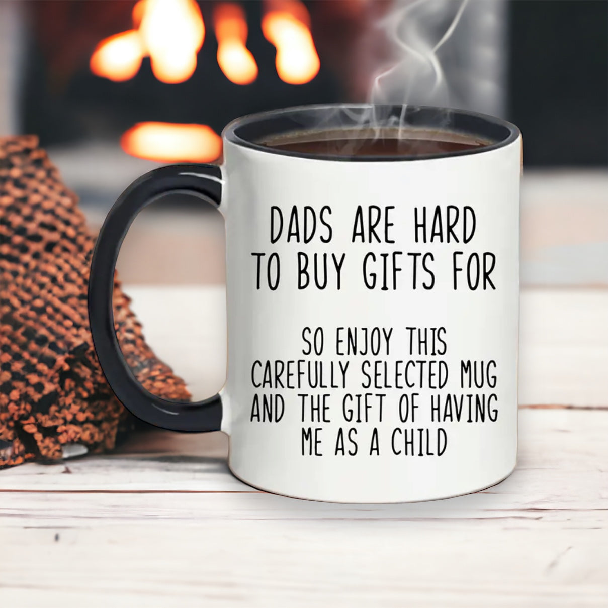 Slogan Father’s Day Mug